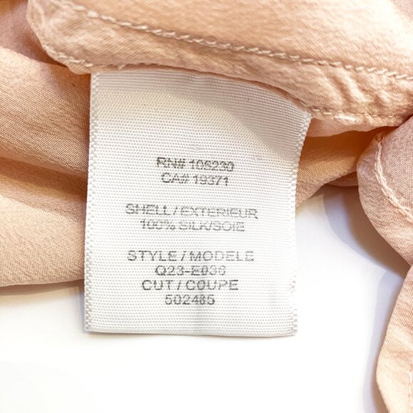 Equipment Femme 100% Silk Sleeveless Pink Shirt 🌸🌷😊🎀 - Picture 5 of 7